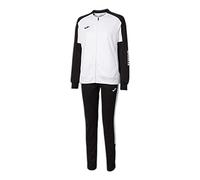 Joma Eco Championship Survêtement pour Femme, Blanc/Noir