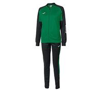 Joma Eco Championship Survêtement pour Femme, Vert/Noir, XL