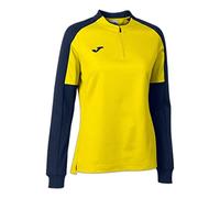 Joma Eco Championship Recycled Half Zip Sweatshirt Jaune XL Femme