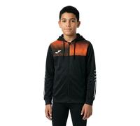 Joma Eco Supernova Full Zip Sweatshirt Noir 9-10 Years Garçon