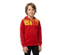 Joma Eco Supernova Full Zip Sweatshirt Rouge 9-10 Years Garçon