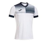 Joma Eco Supernova T-Shirt, Blanc/Bleu Marine, XXL Homme