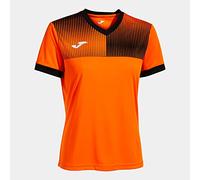 Joma Eco Supernova T-Shirt, Orange/Noir, S Femme