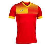 Joma Eco Supernova T-Shirt, Rouge, Jaune, S Homme