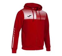Joma Eco Supernova Full Zip Sweatshirt Rouge XL Homme