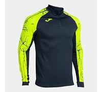 Joma Elite Ix Half Zip Sweatshirt Bleu 12-14 Years Garçon