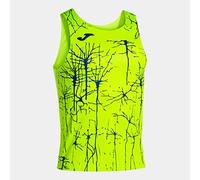 Joma Élite IX T-Shirt, Jaune Fluo, S Homme