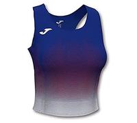 Joma Elite Top Running, Filles, Royal-Blanco, 2XS