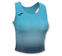 Joma Elite Top Running pour Femme S Turquoise Bleu Marine