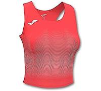 Joma Elite VII Haut Running Femme, Corail Fluo, XL