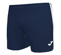 Joma Elite VII Shorts Homme, Bleu Marine/Blanc, XXL