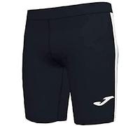 Joma Elite VII Shorts Homme, Noir/Blanc, XL