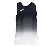 Joma Elite VII T-Shirt de Course sans Manches pour Homme XXL Noir/Blanc
