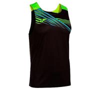 Joma Débardeur Elite X T-Shirt, Noir/Jaune, XXL Homme