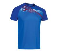 T-shirt Joma Elite X manche courte bleu électrique - M
