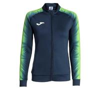 Joma Sweat Elite Xi zippé intégral – Bleu Taille L Femme
