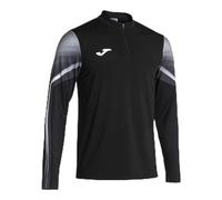 Joma Elite XI Maillot de survêtement, Noir/Anthracite, XXL Homme