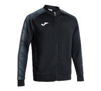 Joma Elite XI Maillot de survêtement, Noir/Gris, S Homme
