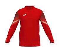 Joma Elite XI Maillot de survêtement, Rouge, Blanc, M Femme