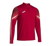 Joma Elite Xi Half Zip Sweatshirt Rouge M Homme