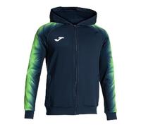 Joma Elite Xi Full Zip Sweatshirt Bleu M Femme