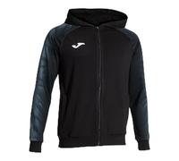 Joma Elite XI Sweatshirt à Capuche, Noir/Anthracite, S Homme