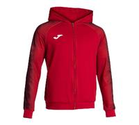 Joma Elite Xi Full Zip Sweatshirt Rouge S Homme