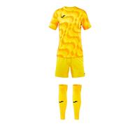 Joma Area Short Sleeve Set Jaune 3XL Homme