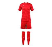 Joma Area Short Sleeve Set Rouge 3XL Homme