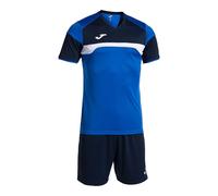 Joma Danubio Iii Short Sleeve Set Bleu 2XL Homme