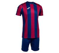 Joma Inter Classic Short Sleeve Set Bleu 5-6 Years Enfants