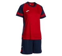 Ensemble maillot et short femme Joma Lider Rouge L