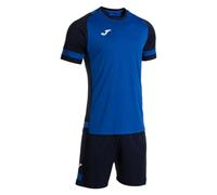 Joma Ensemble maillot et short Lider manches courtes Bleu Taille M Homme