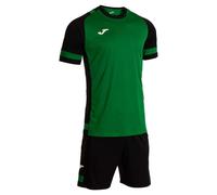 Joma Ensemble manches courtes Lider – Maillot et short – Vert – Enfants 9-10 ans