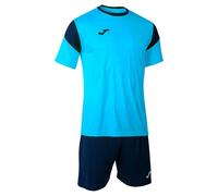 Joma Ensemble Phoenix - Turquoise fluo / Bleu marine - XXS Homme - Lot de 2