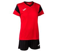 Joma Ensemble Phoenix Femme Rouge et Noir Taille S
