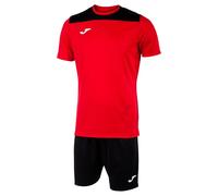 Joma Ensemble maillot et short Phoenix II Rouge/Noir Taille XL Homme