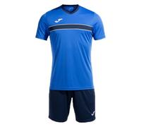 Joma Victory Short Sleeve Set Bleu 3XL Homme