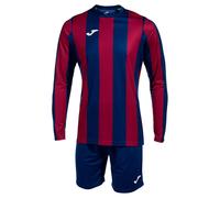 Joma Inter Classic Long Sleeve Set Rouge,Bleu 12-14 Years Enfants