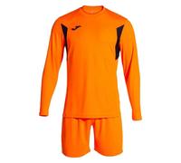 Ensemble maillot manches longues + short d'entrainement Joma Winner Orange XL