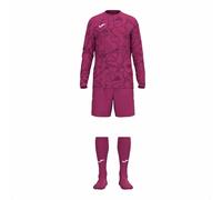 Ensemble maillot et short et chaussettes pour gardien enfant Joma Zamora IX Rouge 5/6 ans