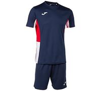 Joma Ensemble danube II bleu marine rouge blanc