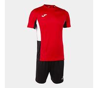 Joma Ensemble Danubio II Rouge/Noir/Blanc