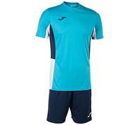 Joma Ensemble danubio II turquoise fluo bleu marine blanc