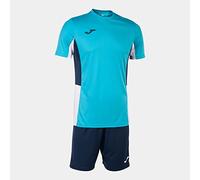 Joma Ensemble Danubio II Turquoise Fluo Bleu Marine Blanc