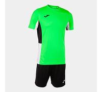 Joma Ensemble Danubio II vert fluo, noir, blanc