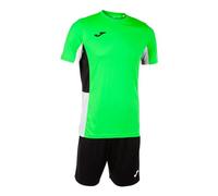 Joma Ensemble Danubio II vert fluo, noir et blanc