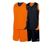 Joma Ensemble de la marque modèle Kansas Orange Noir