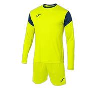 Joma Ensemble de la marque modèle Phoenix GK jaune fluo marine