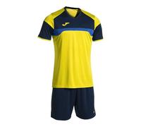 Joma Danubio III Set, Jaune, Bleu Marine, Estándar Homme